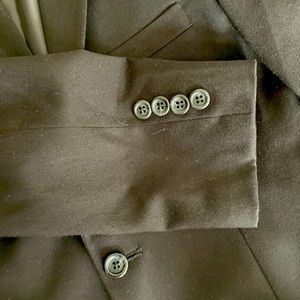 Calvin Klein boys black 2 piece suit.